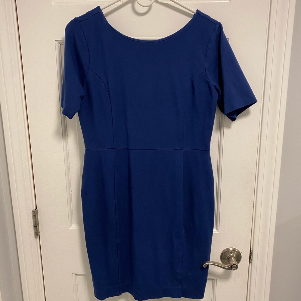 Ann Taylor Ponte Sheath Dress